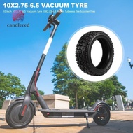 10 Inch 10X2.756.5 Vacuum Tyre 10X2.756.5 Widen Tubeless Tire for Speedway 5 3 Scooter Tires candler