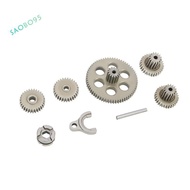 Steel Transmission  Gears Set for 1/24 for 1/18 FMS FCX24 K5 FCX18 LC80 RC Crawler Upgrade Part