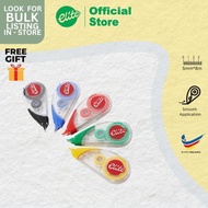 [MY][ECOM][SINGLE] ELITE Korean Correction Tape 5mmX8M | with Grip | [CTK]