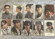 放 seventeen face the sun fts mingyu 金珉奎小卡+特典