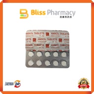 Amxol Tablet 10's (1papan)