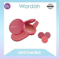 WARDAH Colorfit Cream Blush Blusher Cream