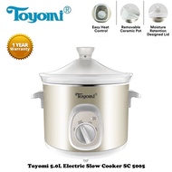 Toyomi 5.0L Electric Slow Cooker SC 5005