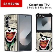 HP Casing Samsung Z Fold and Z Flip 7 6 5 4 3 Joker RK495 Hybrid Case Rubber Aluminum Plate