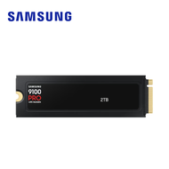 Samsung 9100 PRO Heatsink NVMe M.2 PCIe 5.0 SSD (1TB 2TB 4TB 8TB)