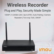 IMOU - 4頻道NVR無線H.265網絡監看錄影機系統