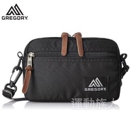 【💥日本直送 85 折】2L GREGORY PADDED SHOULDER POUCH S 黑色 Black