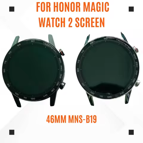 Original OLED For Huawei Honor Magic Watch 2 46MM MNS-B19 LCD Display Touch Screen Digitizer Assembl