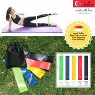 Resistance Band / Yoga Band / Exercise Band / Mini Band / Looped Resistance Band Set [SG SELLER]