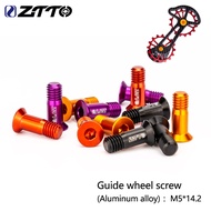 ZTTO MTB Bicycle Rear Derailleur Jockey Wheel M5/AL7075