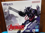 SHF MARVEL AVENGERS TECH-ON AVENGERS VENOM SYMBIOTE WOLVERINE