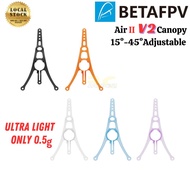 BetaFPV Air II V2 Canopy For Air65 Air75 Meteor65 /75 Whoop 15°- 45° Adjustable For Analog & HD Came