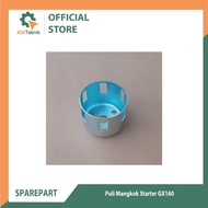 Fan pulley, rope, spool, starter bowl, GX160