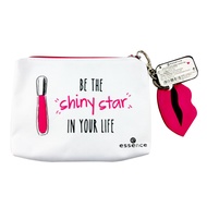 essence shine shine shine lipgloss cosmetics bag กระเป๋าเครื่องสำอางค์