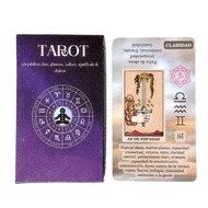 English Version Oracle Cards Divination Game 78 Tarot Decks Fortune Fate Telling Table Board Game Gift for Girls Boys Women famous