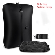 34L Travel Vacuum Compression Bag Folding Outdoor Clothing Storage Bags with Air Pump for Suitcases 