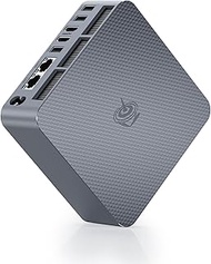 Beelink Ai Mini PC EQR6 6800H AMD Ryzen 7 Processor(8C/16T, up to 4.7GHz), Micro Computer 32GB LPDDR