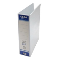 Abba 2D Insert Binder File Hard Cover 65mm Assorted
