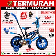 SEPEDA ANAK LAKI LAKI BMX 12 ATLANTIS BAN EVA RACING SEPEDA ANAK