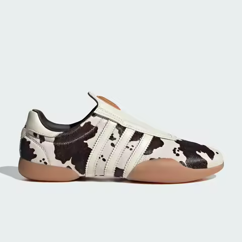 Adidas Official Authentic 2025 New Women's Slip-on Taekwondo Sneakers JS0297