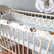 嬰兒床護欄固體嬰兒床安全嬰兒床配件出牙。嬰兒床護欄