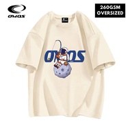 OMOS 260GSM Oversized T-Shirt