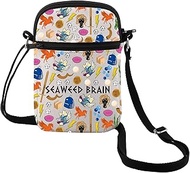 Seaweed Brain The Lightning Thief Crossbody Bag Riptide Sword Bag Camp Half Blood Themed Book Lover 