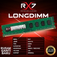 Ram RX7 DDR3 2GB 12800mhz LIFETIME WARRANTY