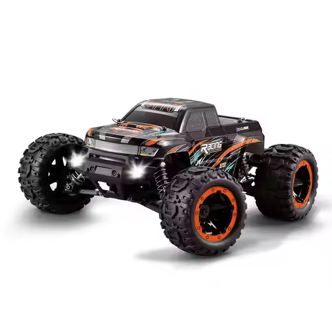 HBX 16889A 1/16 2.4G 4WD 45km/h Brushless RC Car with LED Light Electric Off-Road Truck RTR Model VS