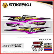 ♧ ¤ Striping SUPRA FIT NEW/ STOCK DECAL WAVE 100s/STICKER/STICKER WAVE 100/SUPRA JRP X THAILAND