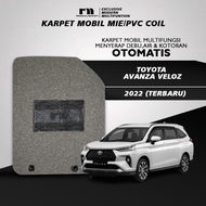 Royal Mart - Karpet Mobil TOYOTA ALL NEW AVANZA VELOZ 2022/Carpet Mie Bihun Premium Keset PVC Anti S