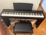 Yamaha 電子琴P-125