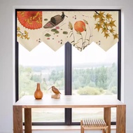Kitchen Restaurant Shop Commercial Curtain Pennant Curtain Short Curtain Japanese Style Door Curtain Decorative Hanging Curtain