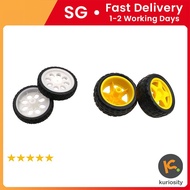 TT Motor Wheel 65mm 2pcs