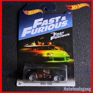 Hot Wheel Honda S2000 Fast & Furious 2017 Johnny Tran Honda S2000 Fast & Furious S2K Collection Seri