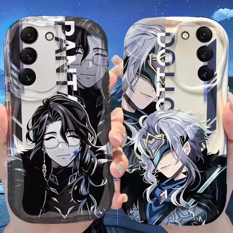 Popular Game Dottore Case for Samsung Galaxy S26 S25 S24 Plus S23 Ultra S22 S21 S20 FE A73 A71 4G A5