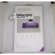 (59S) UV LED Sanitizing LAMP mini SUN2 Type-C /Lighting 360 Rotation Gooseneck portable IPhone 12 Ca