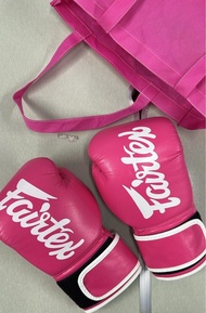 Fairtex (Pink pink 10oz ）拳套