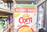 คอร์นเฟลก คอร์นเฟลกส์เนสท์เล่ 500/1500 กรัม แบบกล่องและถุง แผ่นข้าวโพดอบกรอบ ซีเรียล อาหารเช้า Nestle Cornflakes - KHAMWAN BAKERY STORE