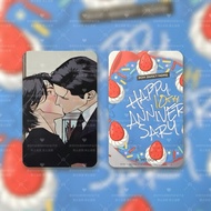 Korean Mantoon's Peace Free Photocard bomtoon Ten Weeks Self-Printed High-Appearance 10cm Collection