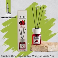 Eyfel Perfume Reed Diffuser Blackberry, 120 ml ORIGINAL 100 %