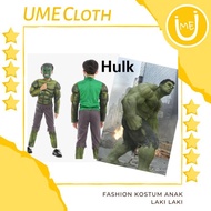 Superhero Costume Kids Clothes The Incredible Hulk Marvel Free Mask