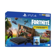 PS4 Slim 500GB Console Fortnite Bundle Pack