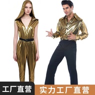 Performance Costumes Disco Outfits Couple 70s Hip Hop