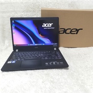 Laptop Premium Acer Travelmate P214 Core i5-10210u 10th Gen Ram 16GB SSD Nvme 256GB LED 14inch FHD