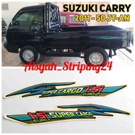Carry Pick Up Futura 1.5 1500 cc Super cargo Euro Futura pick up 1.5 body strip sticker