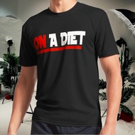 Diet Funny Active T-Shirt Logo Men'S T-Shirt Funny Size S To 3Xl