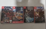 Switch games 二手(不議價)