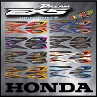 STICKER STRIPE MOTOR HONDA EX5 DREAM VIETNAM (23)2022