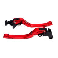 มือเบรค YAMAHA RACING POWER V1 มือครัช ปรับระดับ6ระดับ พับได้ งาน CNC R3 R25 MT03 R15 M-slaz MT15 XS